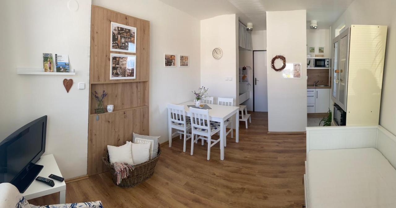 Apartmán v Březí Exteriér fotografie